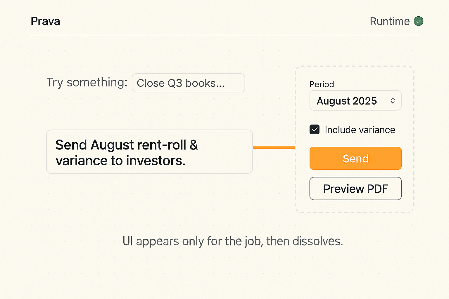 Continuous software generation for every user intent.